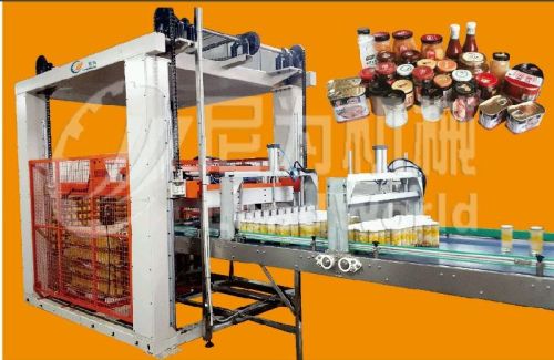 Filled Can Palletizer