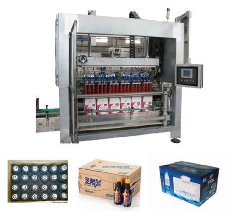 Pneumatic Full Automatic Carton Packing Machine