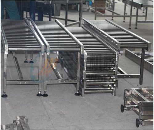 Stainless steel Heavy Duty Roller Conveyor, Brand Name : leadworld