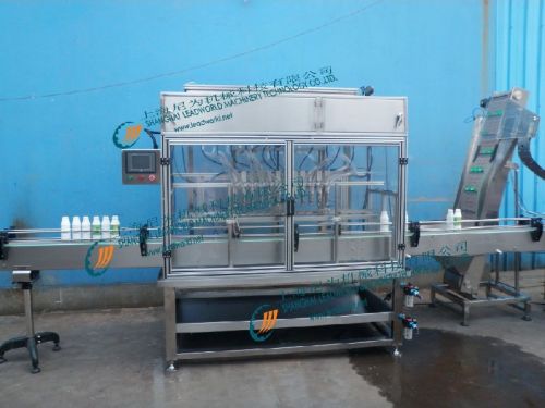 Stainless steel Juice Filling Machine, Brand Name : LW