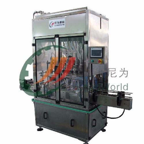 New Design and New Condition Automatic Liquid Filling Machine