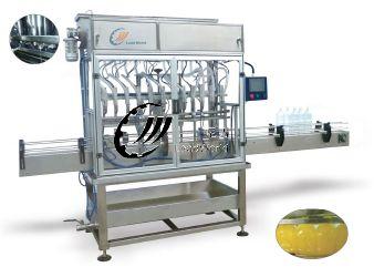 Pulp Juice Filling Machine