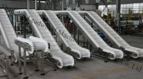 PVC Belt Elevator Conveyor