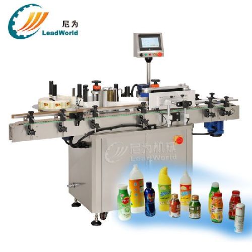 Round Bottle Labeling Machine For Glass Bottles and Plastic Bottles