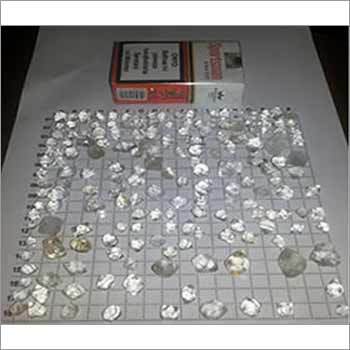 White Rough Diamonds