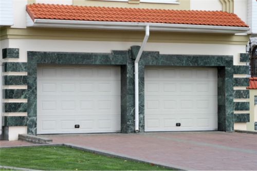 Automatic Remote Control PUF Garage Door