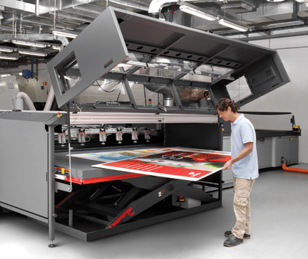 Flatbed Printing Service