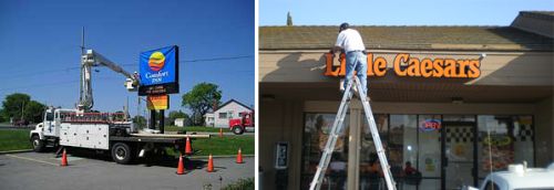 Sign Board Installation Services