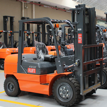 3 Ton Diesel Forklift, Brand Name : FLIFT