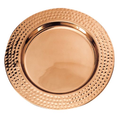 Round Copper Plates, For Tableware