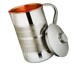 Steel Copper Jug