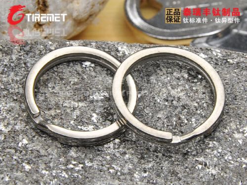 Titanium Key Rings, Brand Name : Tiremet