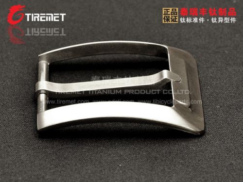 Titanium Pin Belt Buckle, Brand Name : Tiremet