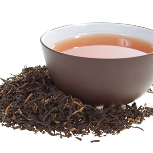 Organic Natural Black Tea Leaves