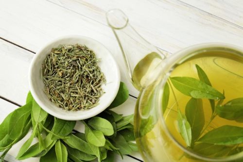 Organic Natural Green Tea Leaves