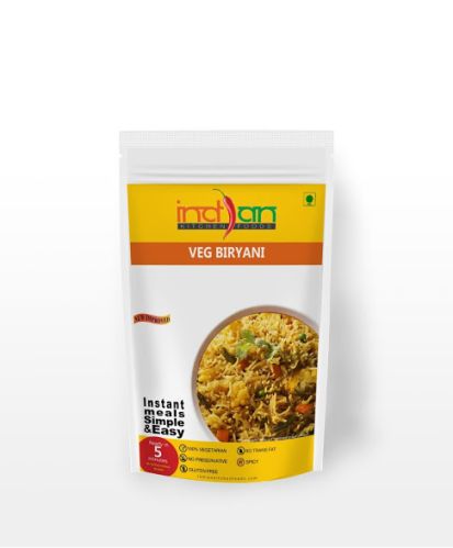 Ready To Eat Veg Biryani