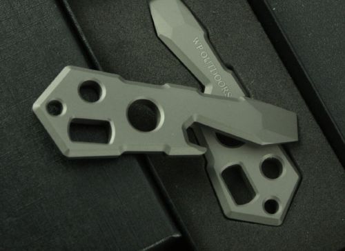 Titanium CNC Machined Parts, Packaging Type : Sliver White