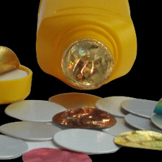 Holographic Induction Sealing Wads