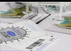 Paper Label With Hologram