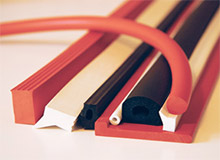 Custom Extruded Rubber Parts