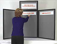 Presentation Display Boards