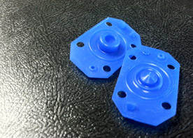 50A 70A liquid silicone rubber Water Flow Control Valve