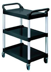 THREE SHELF UTILITY CART