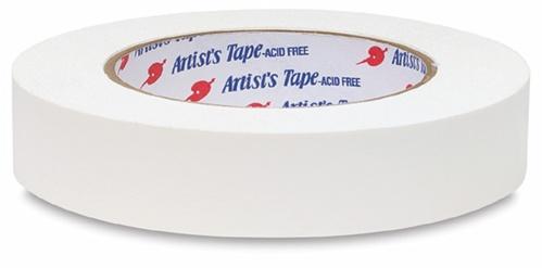 Artist Tape, Total Thickness : 6.5 mils