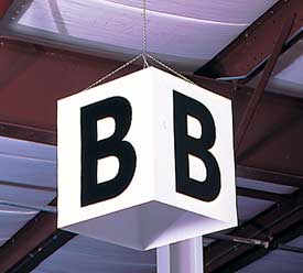 Hanging Signs, Packaging Type : yellow, Blue, red, green