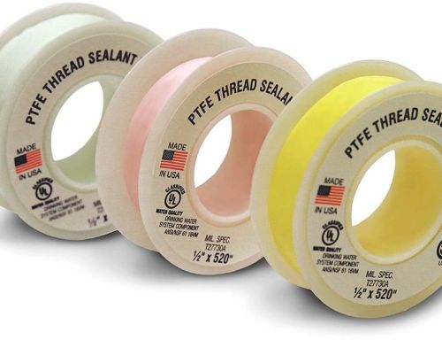 PTFE Thread Seal Tapes, Thickness : 0.003' to 0.004'