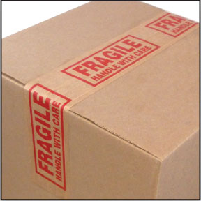 Pre-Printed Paper Tape