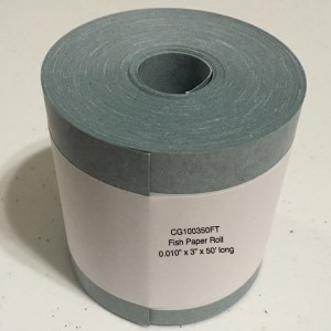 Fish Paper Rolls