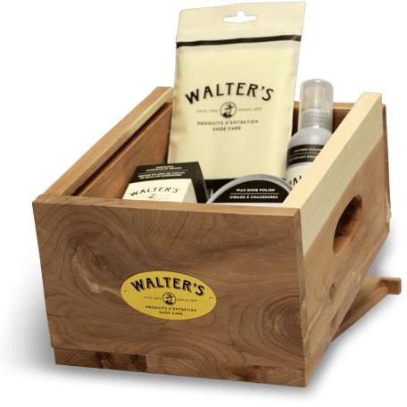CEDAR SHOE CARE GIFT BOX