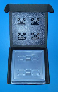 Static Protective Thermoformed Plastic