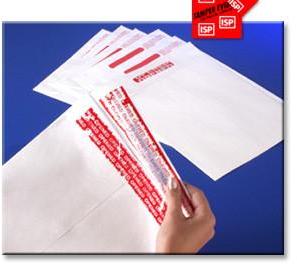 TAMPERPROOF ENVELOPES