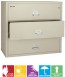 Three Drawer Lateral Filing Cabinet, Brand Name : FireKing