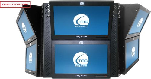 Rugged Panel-Mount Displays