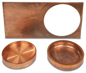 NEAR NET SHAPE STAMPINGS