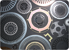 Custom Electric Motor Laminations