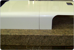 ABS Plastic Decorative Pump Covers, Packaging Type : Cupola White