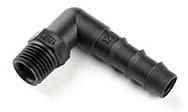 Polypropylene Male Elbow Hose Connectors