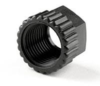 Nut For Insert Fitting, Packaging Type : Black