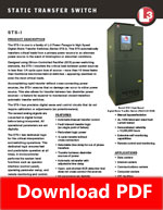 Static Transfer Switch