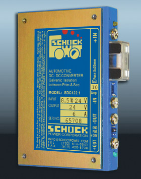 DC Converter, Power : 144W