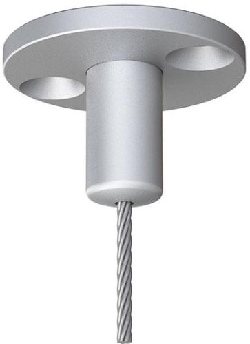 Cable Coupler With Anchor Plate, Packaging Type : Silver