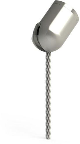 Sloped Ceiling Coupler, Packaging Type : Silver