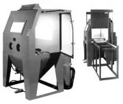 LARGE ECONOMICAL AIR-BLAST SUCTION CABINET, Width : 51