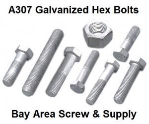 Galvanized Hex Bolts