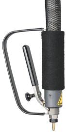 IN-LINE EXTRUSION HANDGUNS