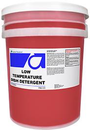 Low Temperature Dish Detergent